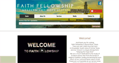 Desktop Screenshot of faithfellowshiprr.org